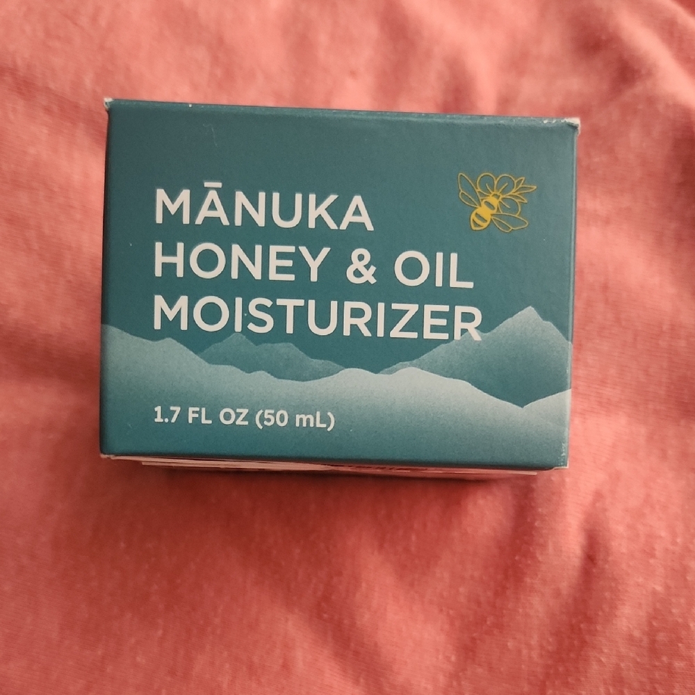 Manuka Honey & Oil Moisturizer - Teal